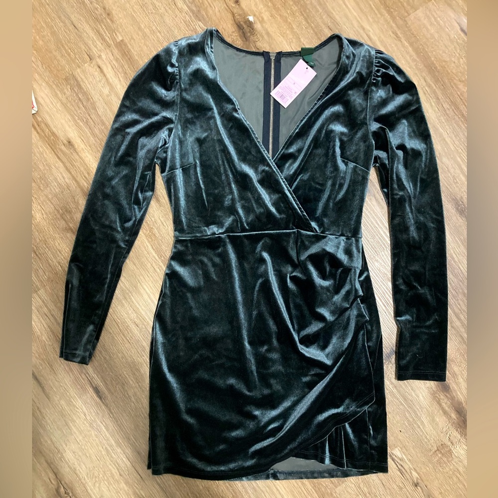 Wild Fable Velvet Mini Dress size Small NWT